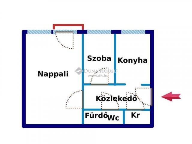 Eladó téglalakás, Budapesten, X. kerületben 42.9 M Ft