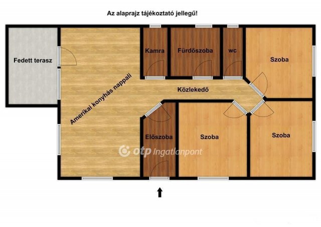 Eladó családi ház, Hajdúszoboszlón 65.9 M Ft, 3 szobás