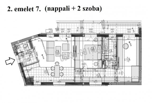 Eladó téglalakás, Budapesten, XIV. kerületben 116.9 M Ft