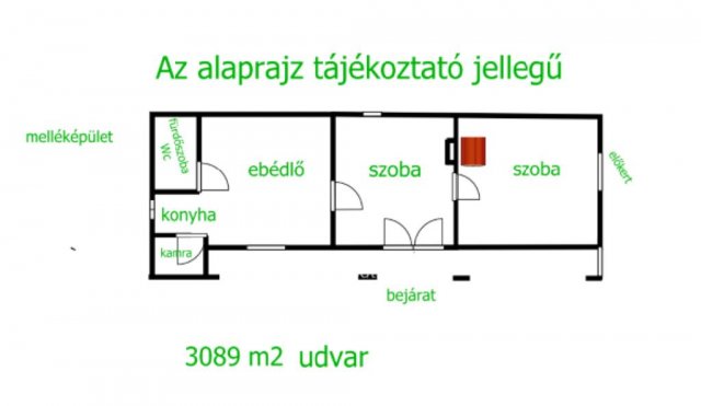 Eladó családi ház, Újfehértón 30 M Ft, 2 szobás