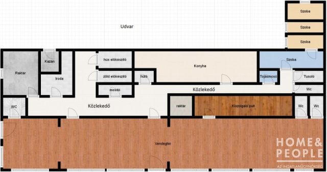 Eladó ipari ingatlan, Maroslelén 44.99 M Ft / költözzbe.hu