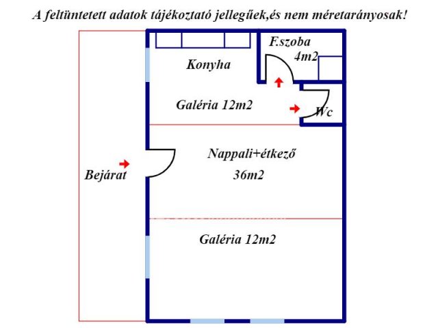 Eladó családi ház, Balassagyarmaton 17.9 M Ft, 1 szobás