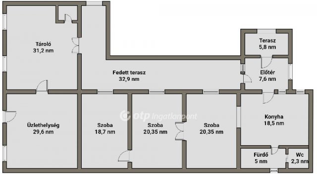 Eladó családi ház, Nyírmadán 29 M Ft, 3 szobás