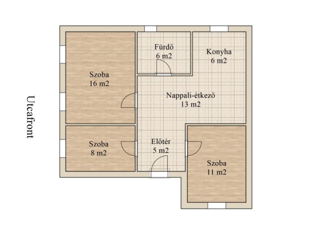 Eladó családi ház, Ráckevén 30.5 M Ft, 4 szobás