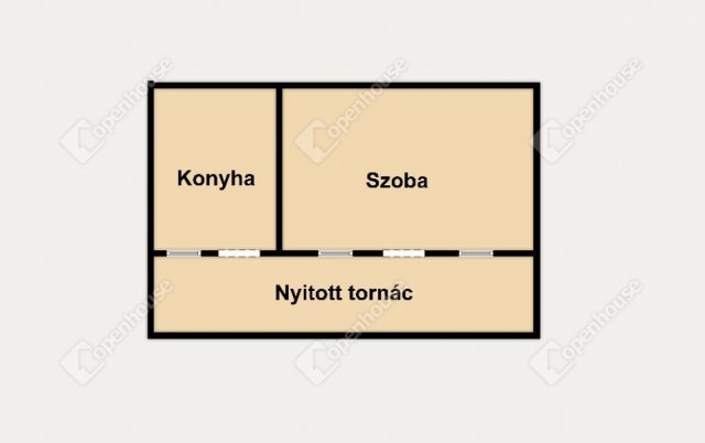 Eladó telek, Nagykörűn 1.79 M Ft / költözzbe.hu