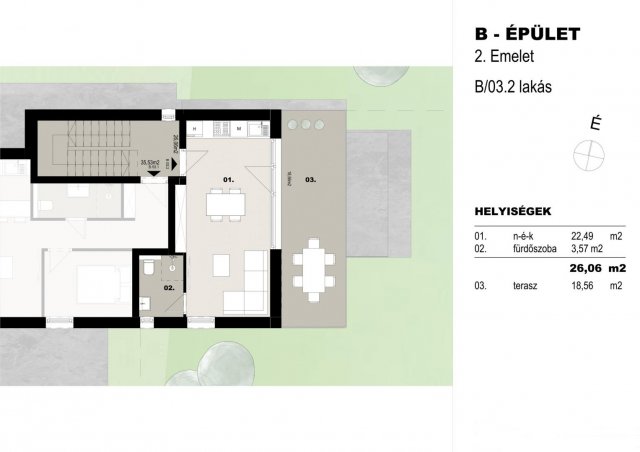 Eladó téglalakás, Debrecenben 38 M Ft, 1 szobás