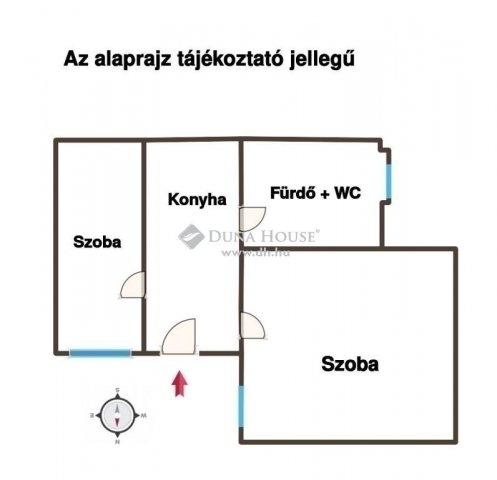 Eladó téglalakás, Budapesten, V. kerületben 86 M Ft, 1+1 szobás