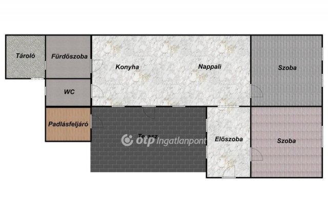 Eladó családi ház, Nyíregyházán 77 M Ft, 2 szobás