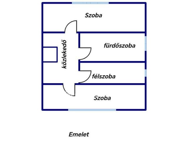 Eladó családi ház, Feldebrőn 23 M Ft, 4+1 szobás