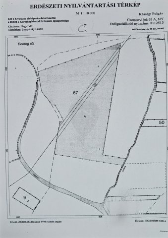 Eladó mezogazdasagi ingatlan, Polgáron 179.9 M Ft