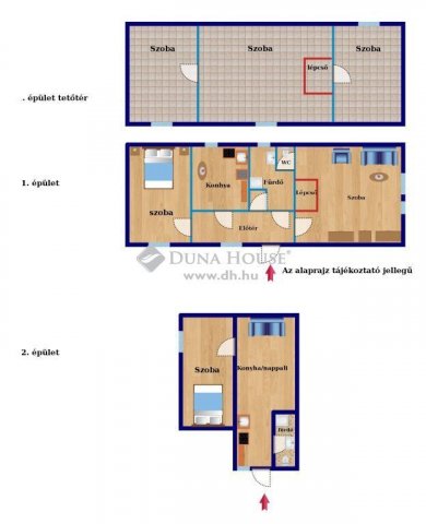 Eladó családi ház, Esztergomban 64.5 M Ft, 5 szobás
