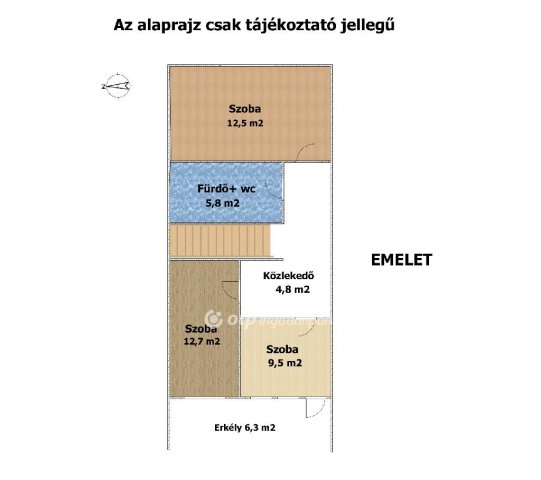 Eladó téglalakás, Szigetszentmiklóson 86.99 M Ft, 4 szobás