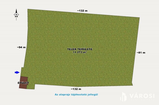 Eladó telek, Szegeden 440 M Ft / költözzbe.hu