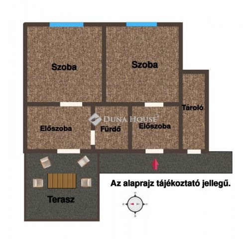 Eladó családi ház, Tihanyban 175 M Ft, 5 szobás