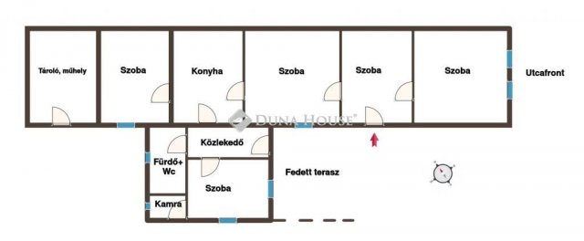 Eladó családi ház, Lengyeltótiban 29.2 M Ft, 5 szobás