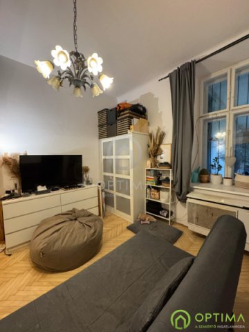 Eladó téglalakás, Budapesten, IX. kerületben 52.9 M Ft, 1 szobás