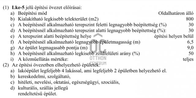 Eladó telek, Gyömrőn 53.3 M Ft / költözzbe.hu