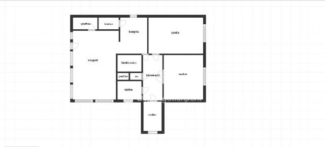 Eladó családi ház, Csanyteleken 14.5 M Ft, 2+2 szobás