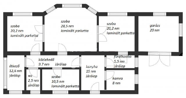 Eladó családi ház, Salgótarjánban 34.8 M Ft, 3+1 szobás