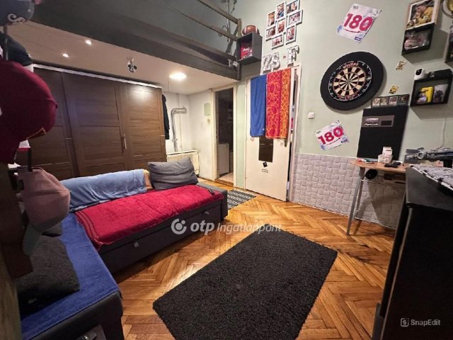 Eladó téglalakás, Budapesten, IX. kerületben 44.9 M Ft, 1 szobás