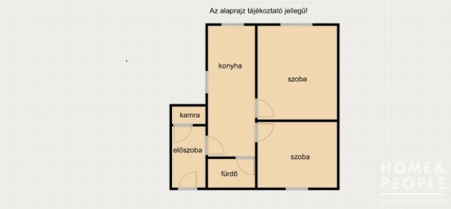 Eladó családi ház, Sándorfalván 31.49 M Ft, 2 szobás