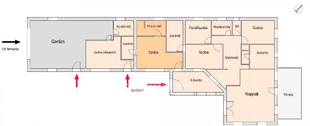 Eladó családi ház, Diósdon 247 M Ft, 5 szobás