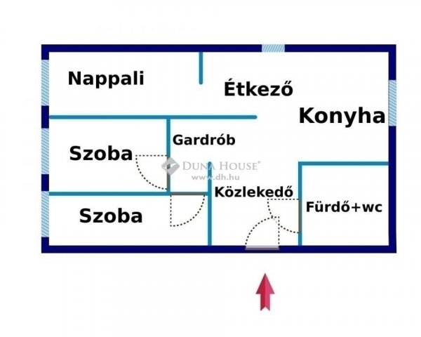 Eladó téglalakás, Vecsésen 67.9 M Ft, 3 szobás