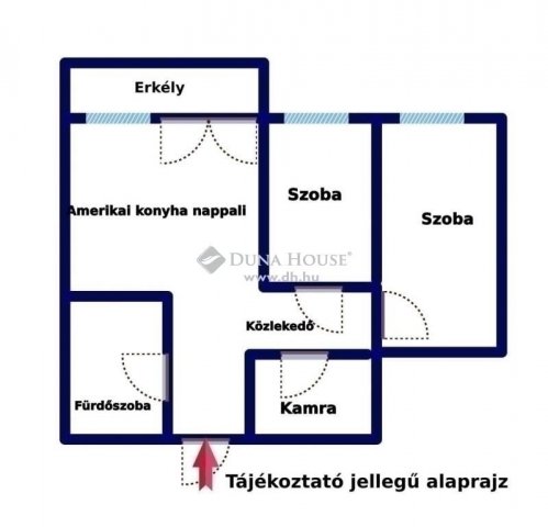 Eladó téglalakás, Budapesten, XVIII. kerületben 80 M Ft