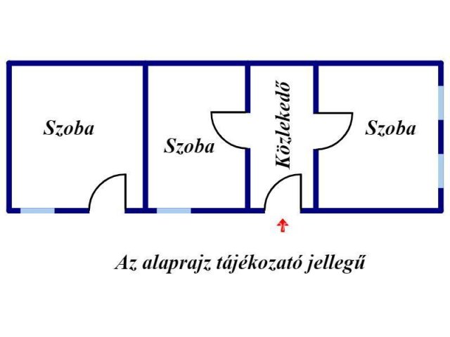 Eladó nyaraló, Ásotthalmán 11.3 M Ft, 1+1 szobás