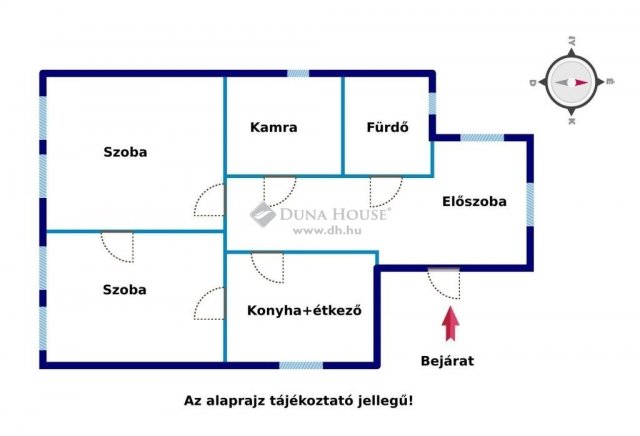 Eladó családi ház, Zalaegerszegen 21.9 M Ft, 2 szobás