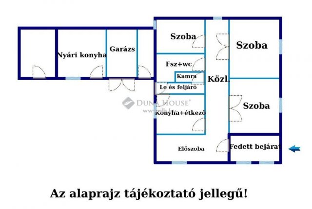 Eladó családi ház, Taksonyon 67 M Ft, 3 szobás