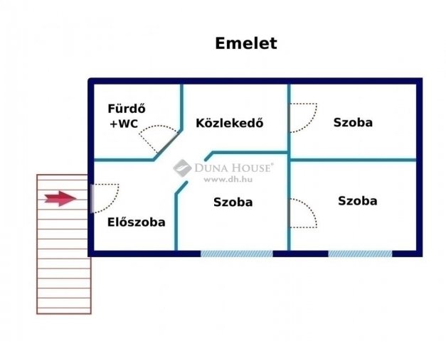 Eladó sorház, Budapesten, XX. kerületben 56.8 M Ft, 5 szobás