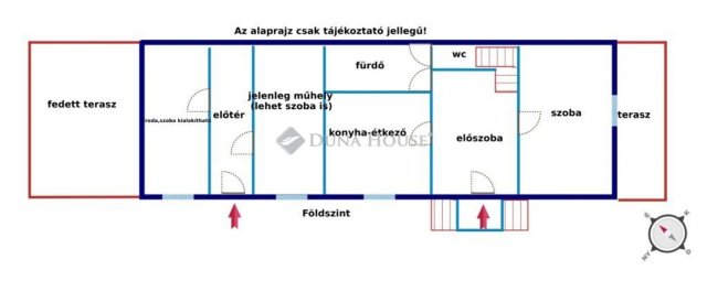 Eladó ikerház, Szigethalmon 63.59 M Ft, 4 szobás