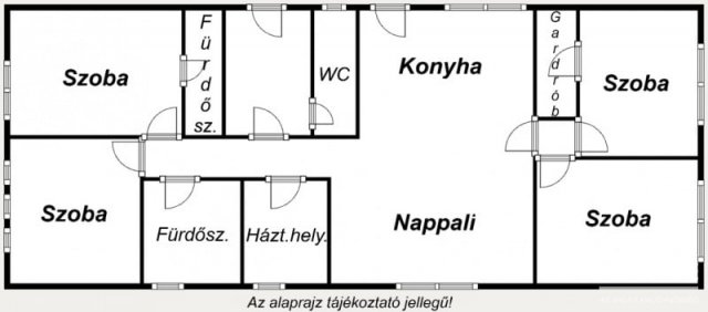 Eladó családi ház, Szegeden 114.5 M Ft, 5 szobás