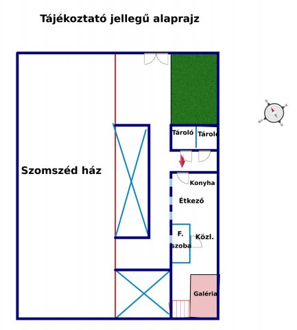 Eladó téglalakás, Budapesten, XX. kerületben 40 M Ft