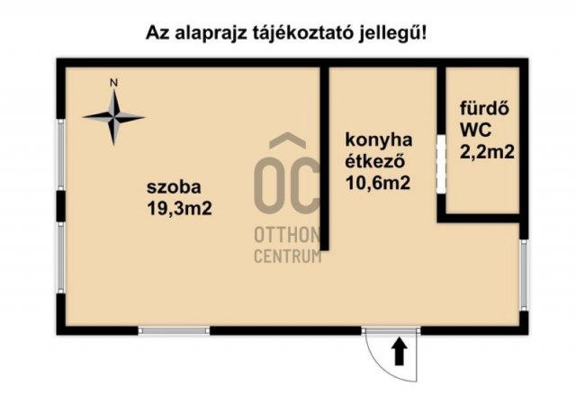 Eladó családi ház, Zalakomáron 5.5 M Ft, 1 szobás