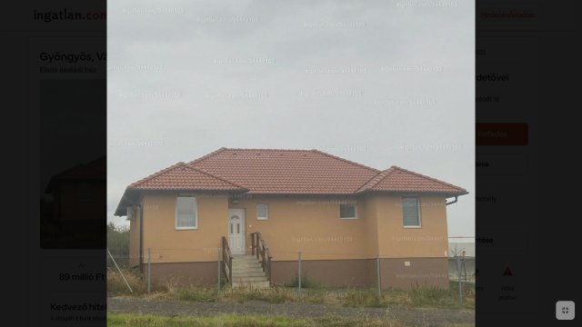 Eladó családi ház, Gyöngyösön 84.99 M Ft