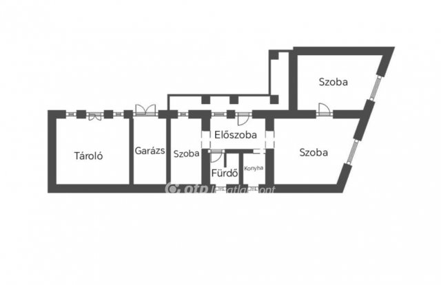Eladó családi ház, Egerszóláton 35.9 M Ft, 2+1 szobás
