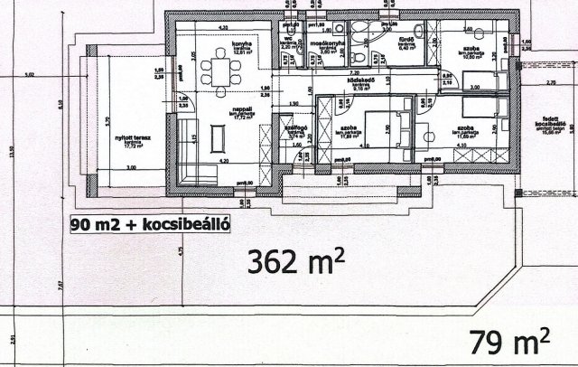 Eladó ikerház, Nyíregyházán 59.9 M Ft, 4+3 szobás