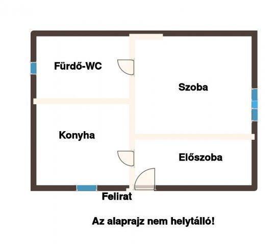 Eladó családi ház, Tárnokon 17 M Ft, 1 szobás