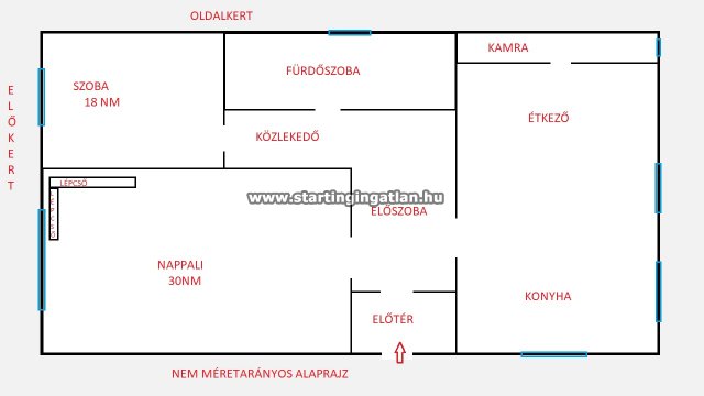 Eladó családi ház, Budapesten, XV. kerületben 145 M Ft, 5 szobás