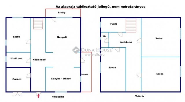 Eladó családi ház, Pomázon 75 M Ft, 5 szobás