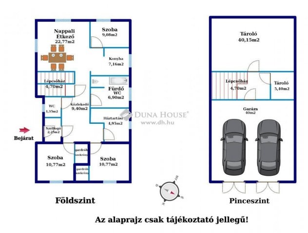 Eladó családi ház, Gombán 79.9 M Ft, 4 szobás