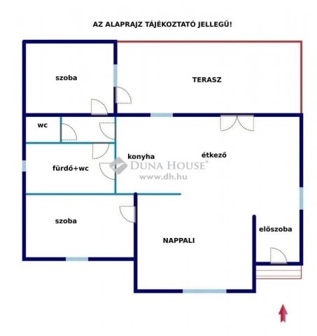 Eladó családi ház, Budapesten, XVIII. kerületben 79.9 M Ft