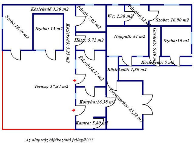 Eladó családi ház, Vásárosnaményben 40 M Ft, 4 szobás