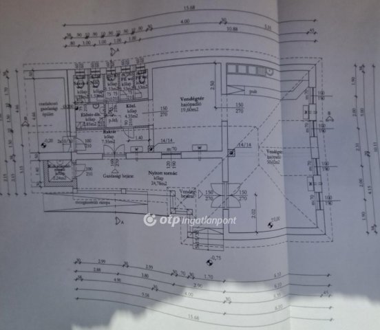 Eladó családi ház, Kálban 15 M Ft, 2 szobás