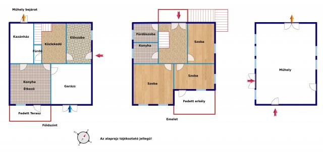 Eladó családi ház, Mezőszilason 72 M Ft, 4 szobás