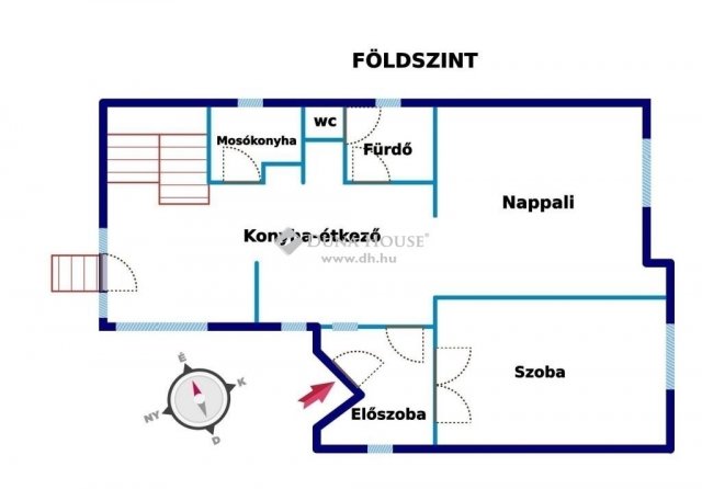 Eladó családi ház, Budapesten, III. kerületben 213.716 M Ft