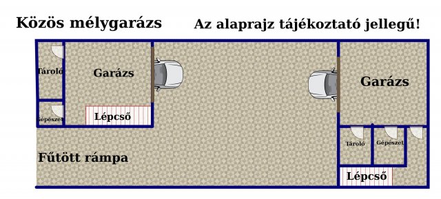 Eladó ikerház, Budapesten, XVIII. kerületben 193 M Ft, 5 szobás