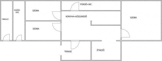 Eladó családi ház, Zalaszentlászlón 17.9 M Ft, 1+2 szobás